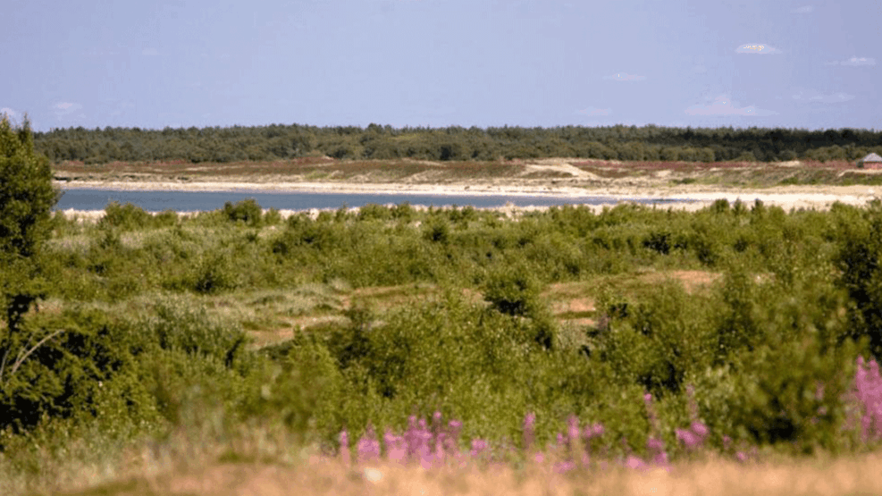 Hiking routw Læsø-Nordkysten-Vesterø-Østerby