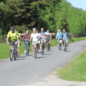 A cycling tour on the island of Læsø