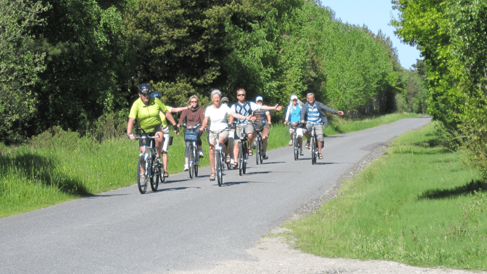 A cycling tour on the island of Læsø