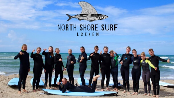 Surf & SUP kursus - North Shore Surf