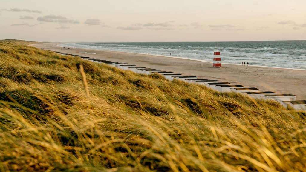 Løkken Strand badehuse livredder