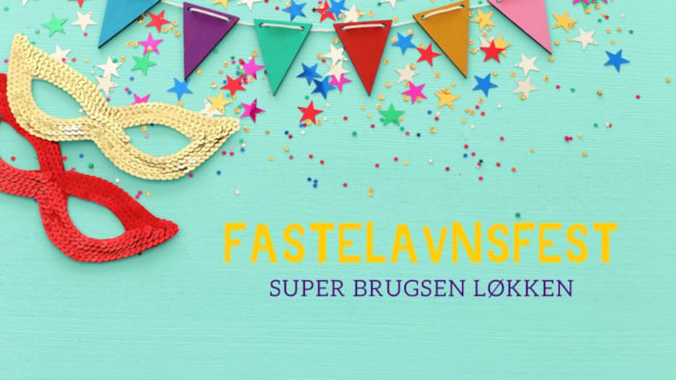 Fastelavn - SuperBrugsen Løkken