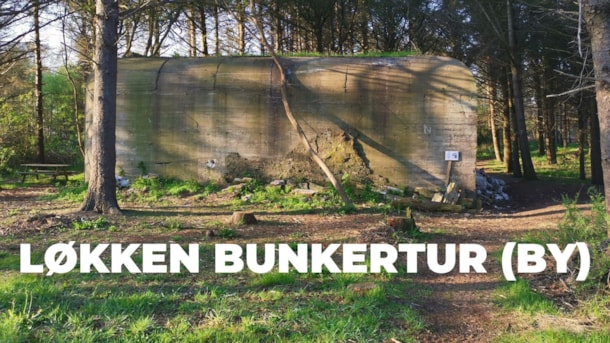 Bunker Touren auf Dänisch (Stadtmitte)
