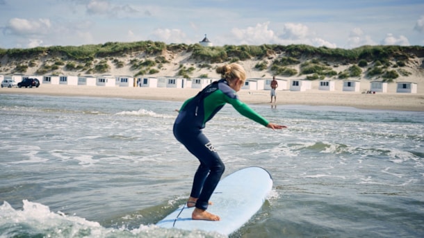 Surf/SUP introkursus - North Shore Surf