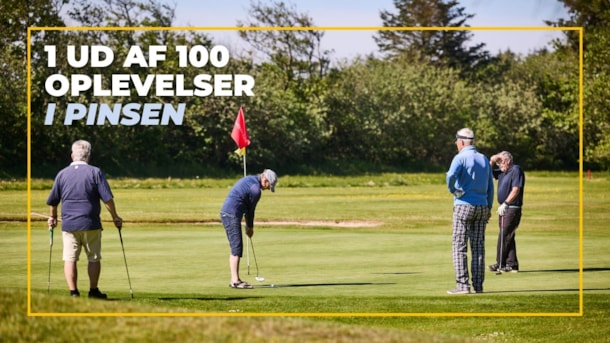 Golf in Pfingsten