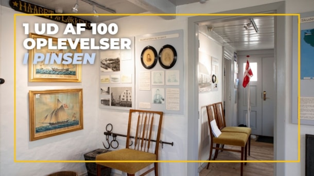 Johanne Grønbechs Haus öffen in Pfingsten 