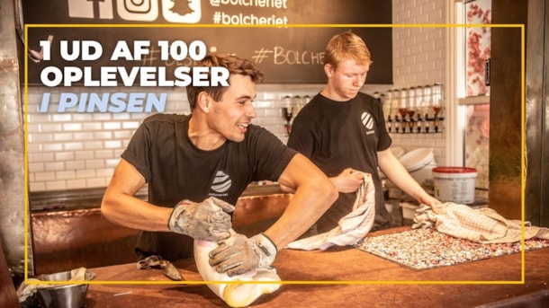 Süßigkeiten in der Herstellung LIVE – Bolcheriet®