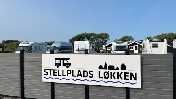 Løkken Motorhome Parking
