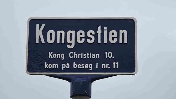 Kongestien-Weg