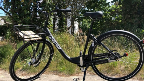 Bicycle renting at Lønstrup Tourist Office