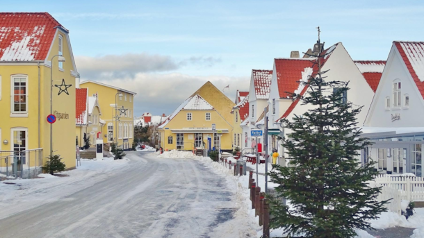 Weihnacht in Lønstrup