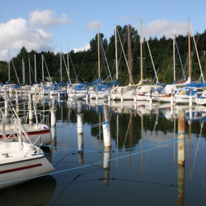 Hadsund Yachthafen