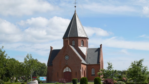 Øster Hurup Kirche