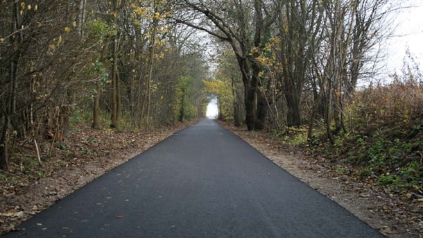 Banestien - Staurby/Vejlby