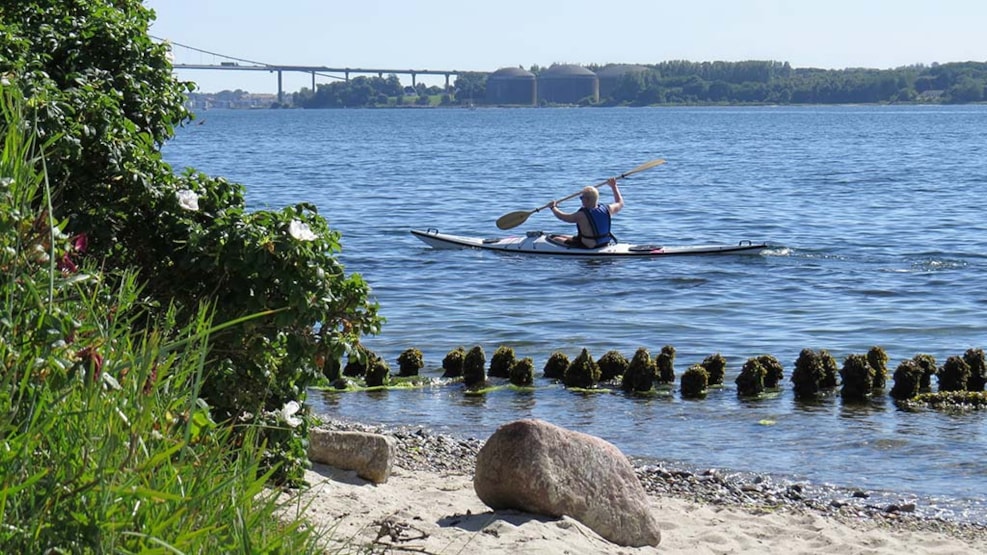 Sea Kayaking on the Little Belt