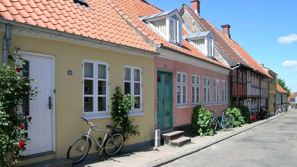 The Old Town of Middelfart