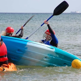 Sit-On-Top kayak - fun for the inexperienced kayaker 