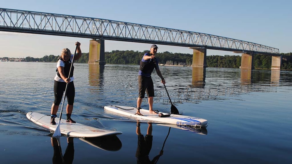 Stand Up Paddling - (SUP)