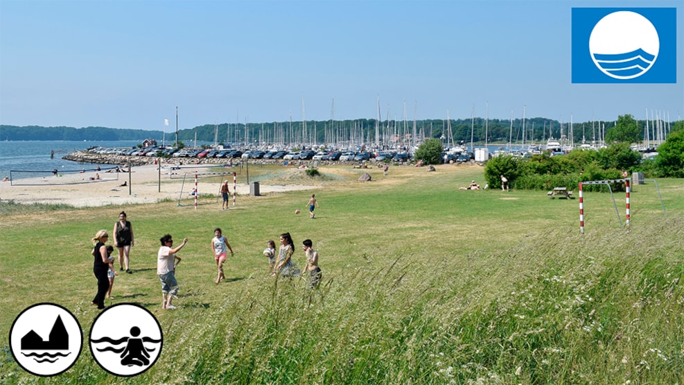 Karakter Rejsende projektor Stranden ved Middelfart Marina