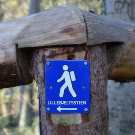 Lillebæltsstien (the Little Belt Trail) 27 km