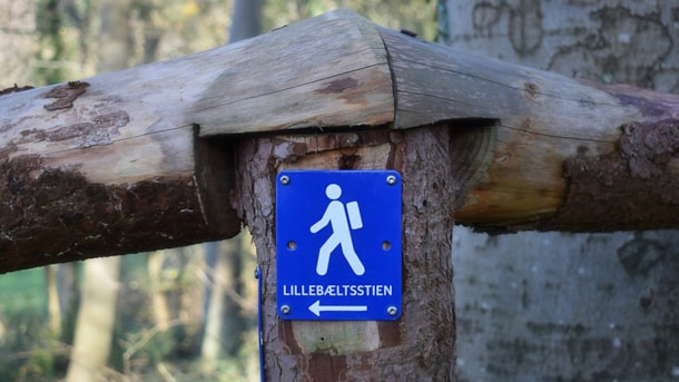 Lillebæltsstien (the Little Belt Trail) 27 km
