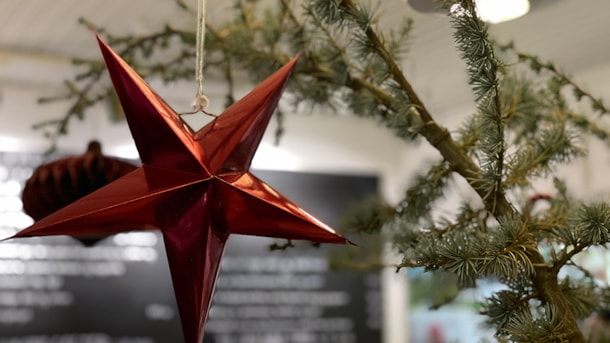 Julemarked på Vestergården i Fjelsted
