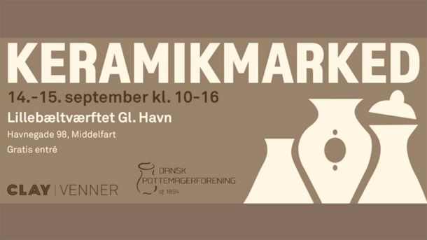 CLAY keramikmarked, Lillebæltværftet