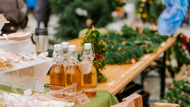 Julemarked i Middelfart