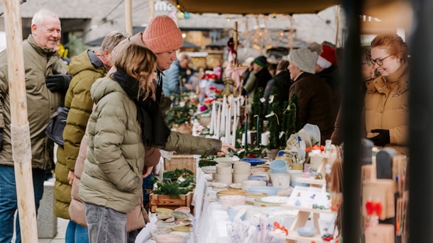 Julemarked i Middelfart