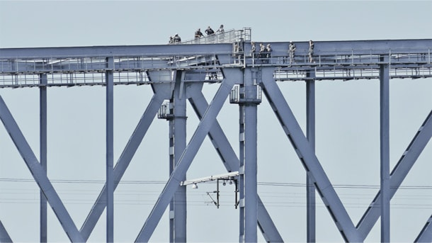 Bridgewalking - The prospect of something special
