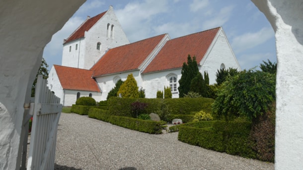 Gelsted Kirche