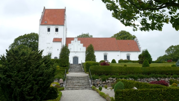 Nørre Aaby Kirche