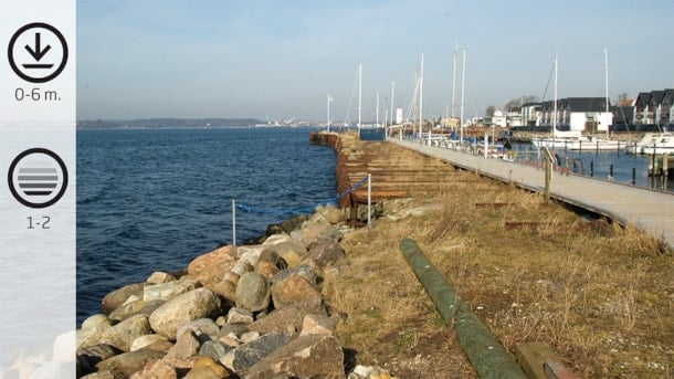 Strib Harbour pier (no. 2)