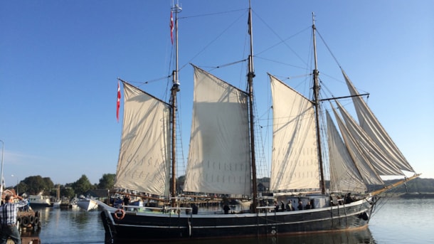 Wooden Ship Race – Around Limfjorden 