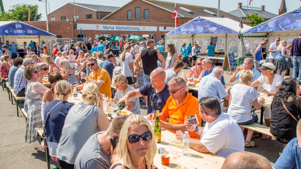 The Shellfish Festival in Nykøbing Mors