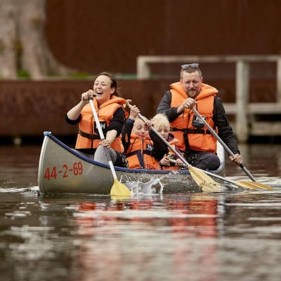 Canoe Rent - the island Mors
