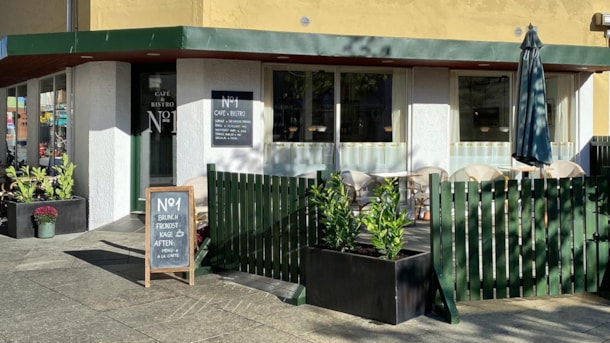 Bistro No1 - cafe