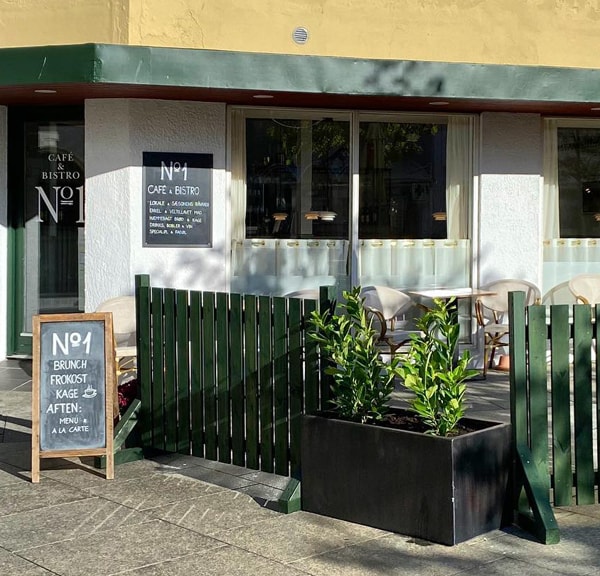Bistro No1 - cafe