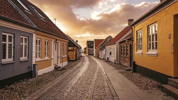 Aftenbyvandring i Anlægget og Fiskerkvarteret