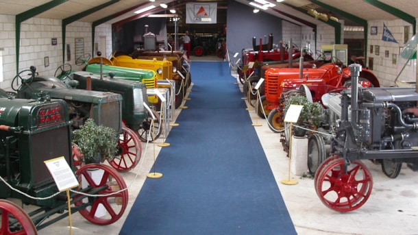 Auto Camperplace Morsø Traktormuseum