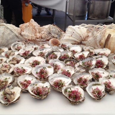 Oyster and Mussel Premiere - each year in october