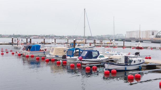 Stellplatz - die Hafen Sundby Mors