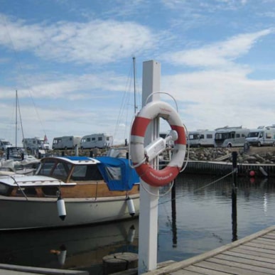 Autocamper parking space - Ejerslev Harbor