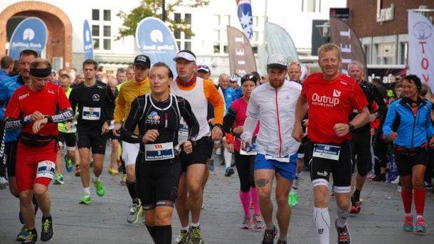 100 miles - Around Mors