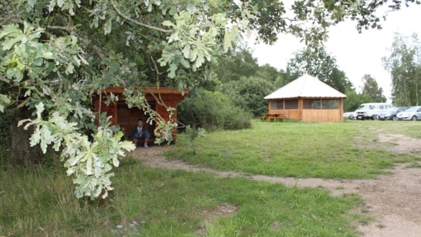 Feddet Strand Resort Naturlejrplads - Naturrum Præstø Fjord