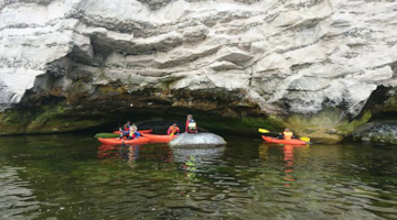 Kayak rental in Rødvig