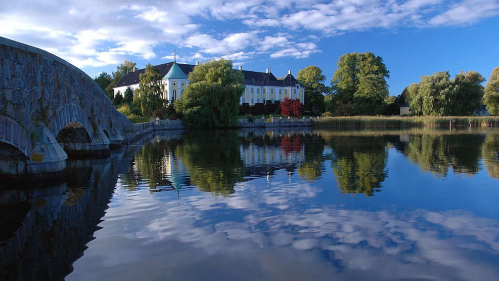 Antik Amfora i Gavnø Slotspark
