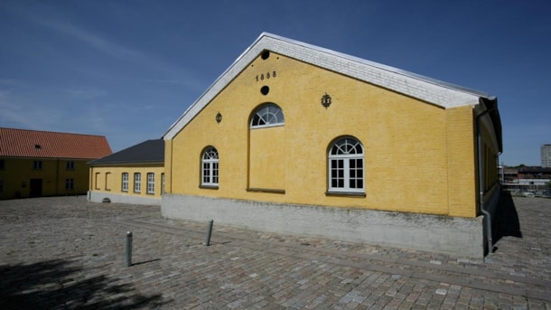 Turistinformation Grønnegades Kaserne Kulturcenter