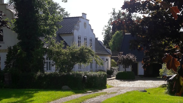 The annex at Fuglsanggård