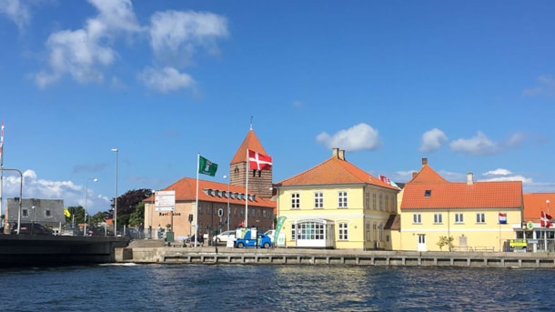 Touristeninformation House of Møn
